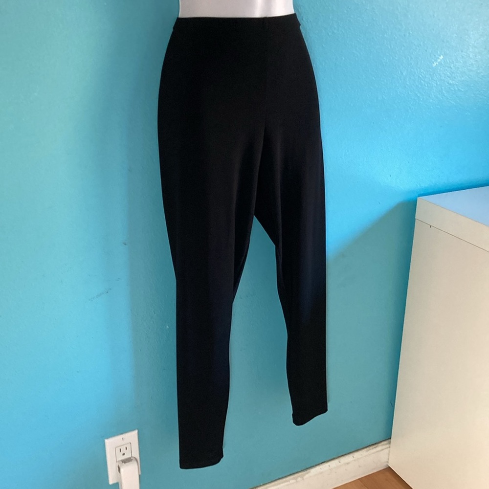 Sympli Pull On Legging Pants Slim Fit Tights Womens Size 8 - Picture 7 of 9